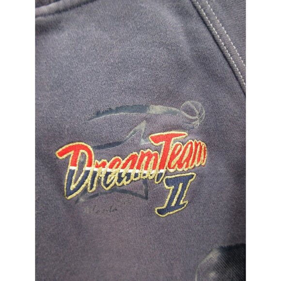 VINTAGE DreamTeam II Jacket Small Nike USA Basketball 1996 Full Zip * - Picture 7 of 16